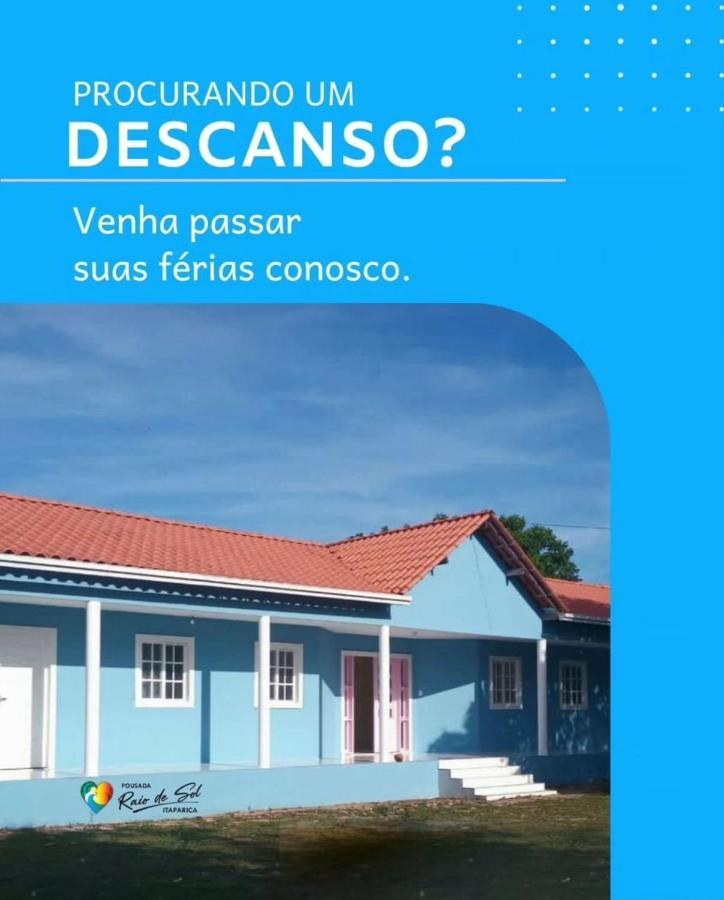 Pousada Raio De Sol - Ilha De Itaparica- Catu A 150 M Da Praia Bagian luar foto