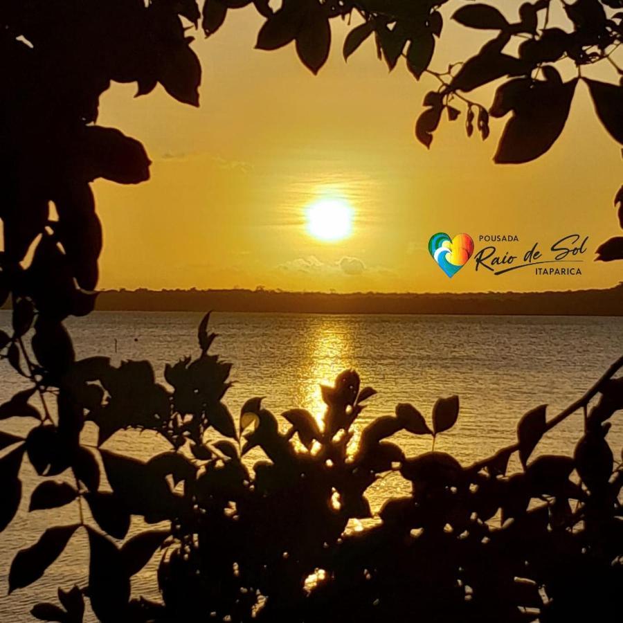 Pousada Raio De Sol - Ilha De Itaparica- Catu A 150 M Da Praia Bagian luar foto