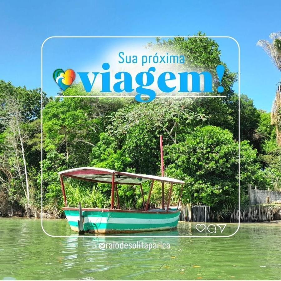 Pousada Raio De Sol - Ilha De Itaparica- Catu A 150 M Da Praia Bagian luar foto