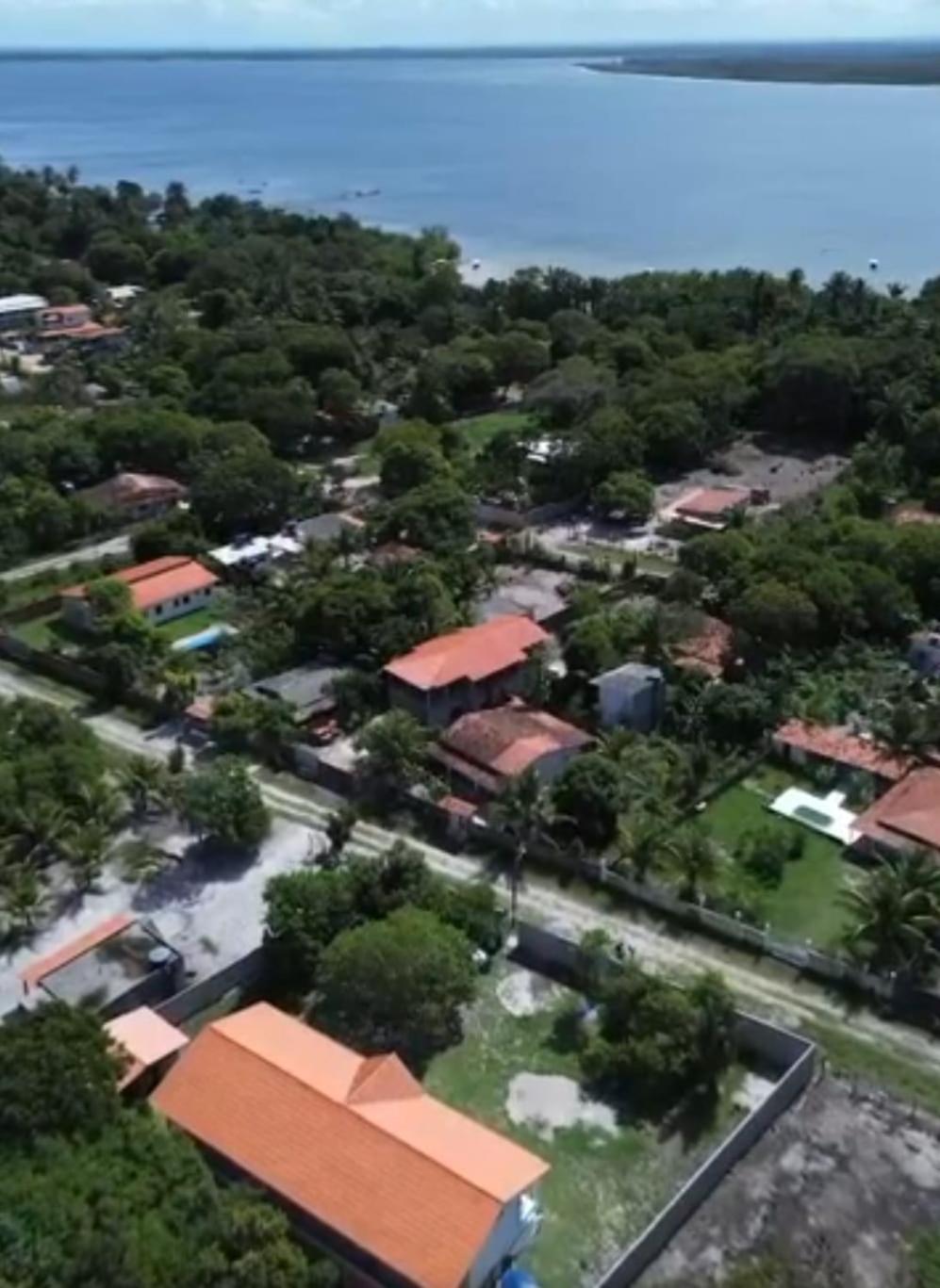 Pousada Raio De Sol - Ilha De Itaparica- Catu A 150 M Da Praia Bagian luar foto